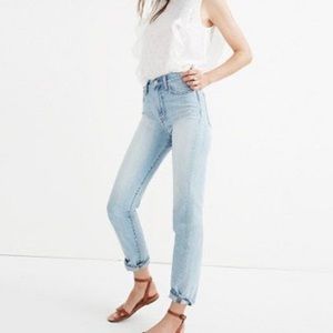Madewell The Perfect Vintage Jeans in Fitzgerald